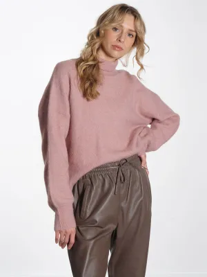 Nola T-N Jumper - Woodrose
