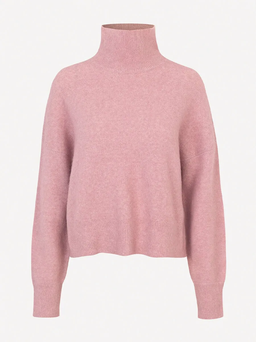 Nola T-N Jumper - Woodrose