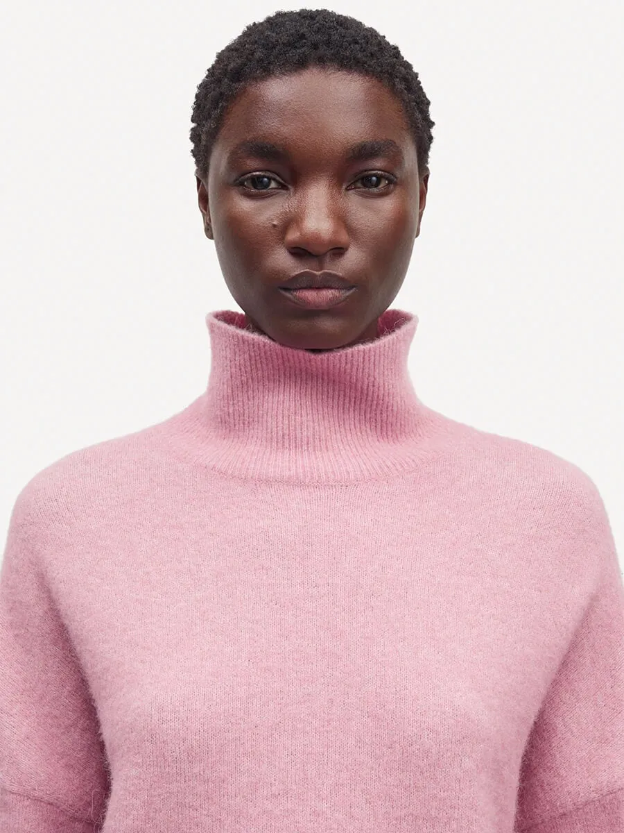 Nola T-N Jumper - Woodrose