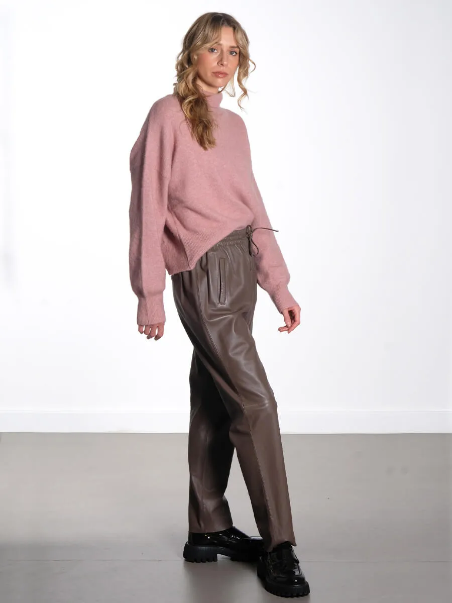 Nola T-N Jumper - Woodrose