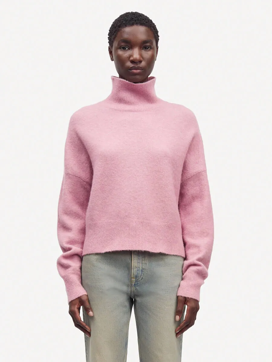 Nola T-N Jumper - Woodrose