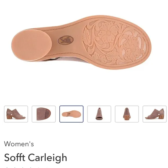 NWOB $149 Sofft Carleigh Comfort Shoes