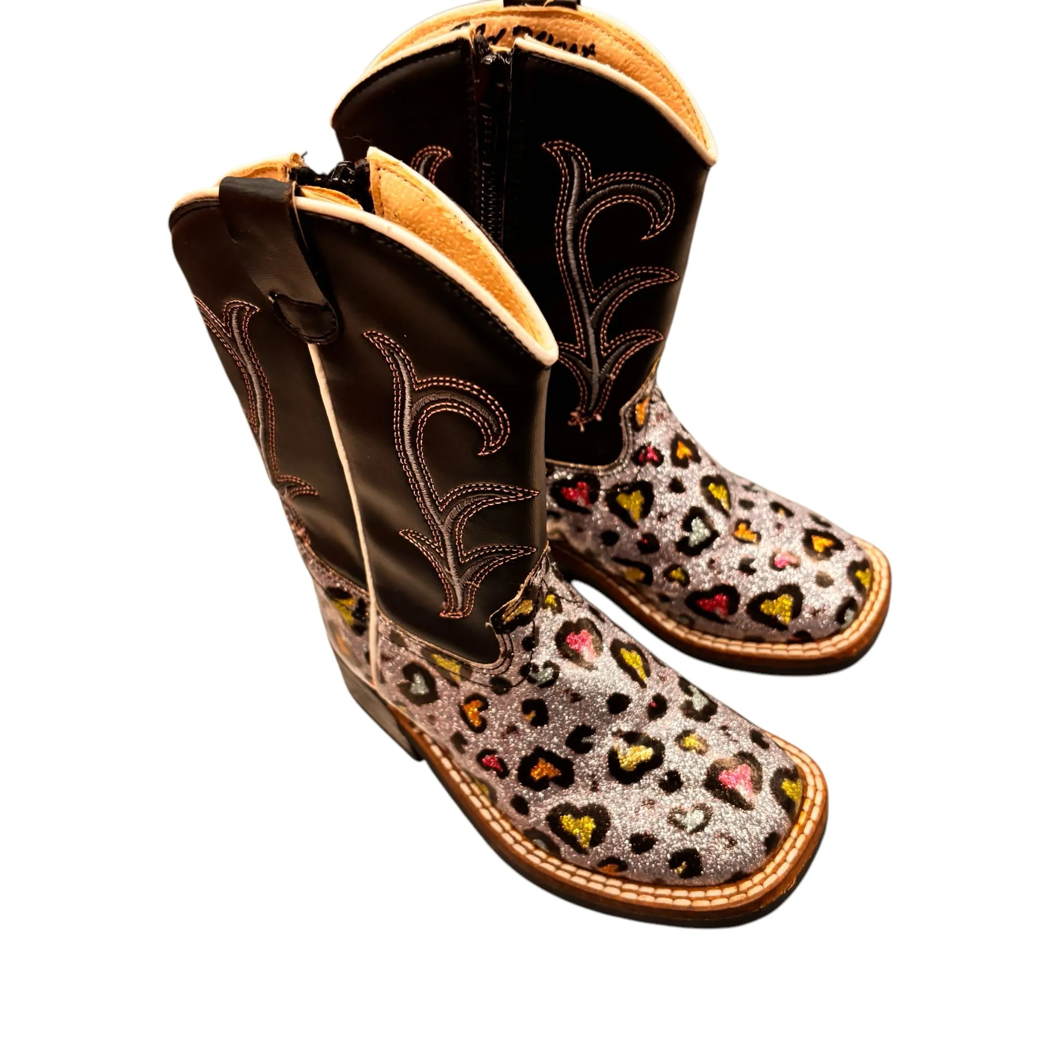 Old West NWOT Girl's Boots Size 10
