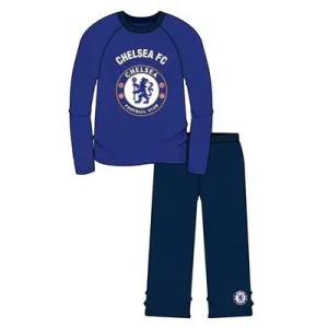Older Boys L/S Heatseal PJs - Chelsea FC - 4/10 Years (Z01_24956)
