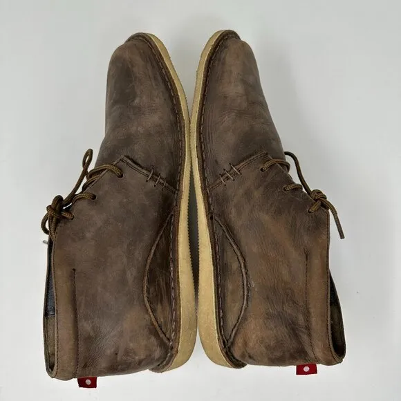 Oliberte Chukka Adibo Lace up Leather Casual Men’s Shoe.