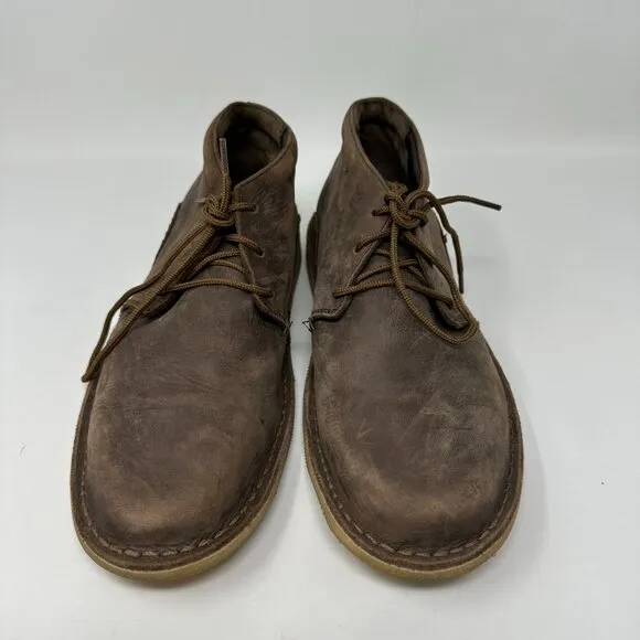 Oliberte Chukka Adibo Lace up Leather Casual Men’s Shoe.
