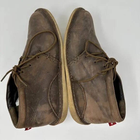 Oliberte Chukka Adibo Lace up Leather Casual Men’s Shoe.