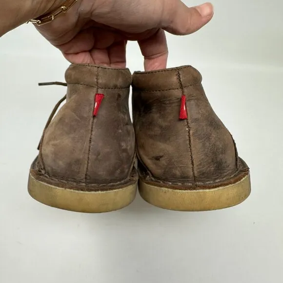 Oliberte Chukka Adibo Lace up Leather Casual Men’s Shoe.