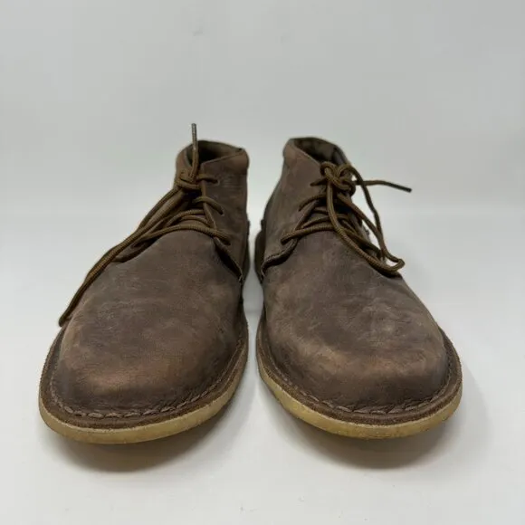 Oliberte Chukka Adibo Lace up Leather Casual Men’s Shoe.