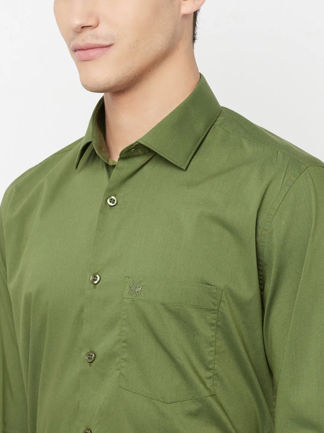 Olive Shirt
