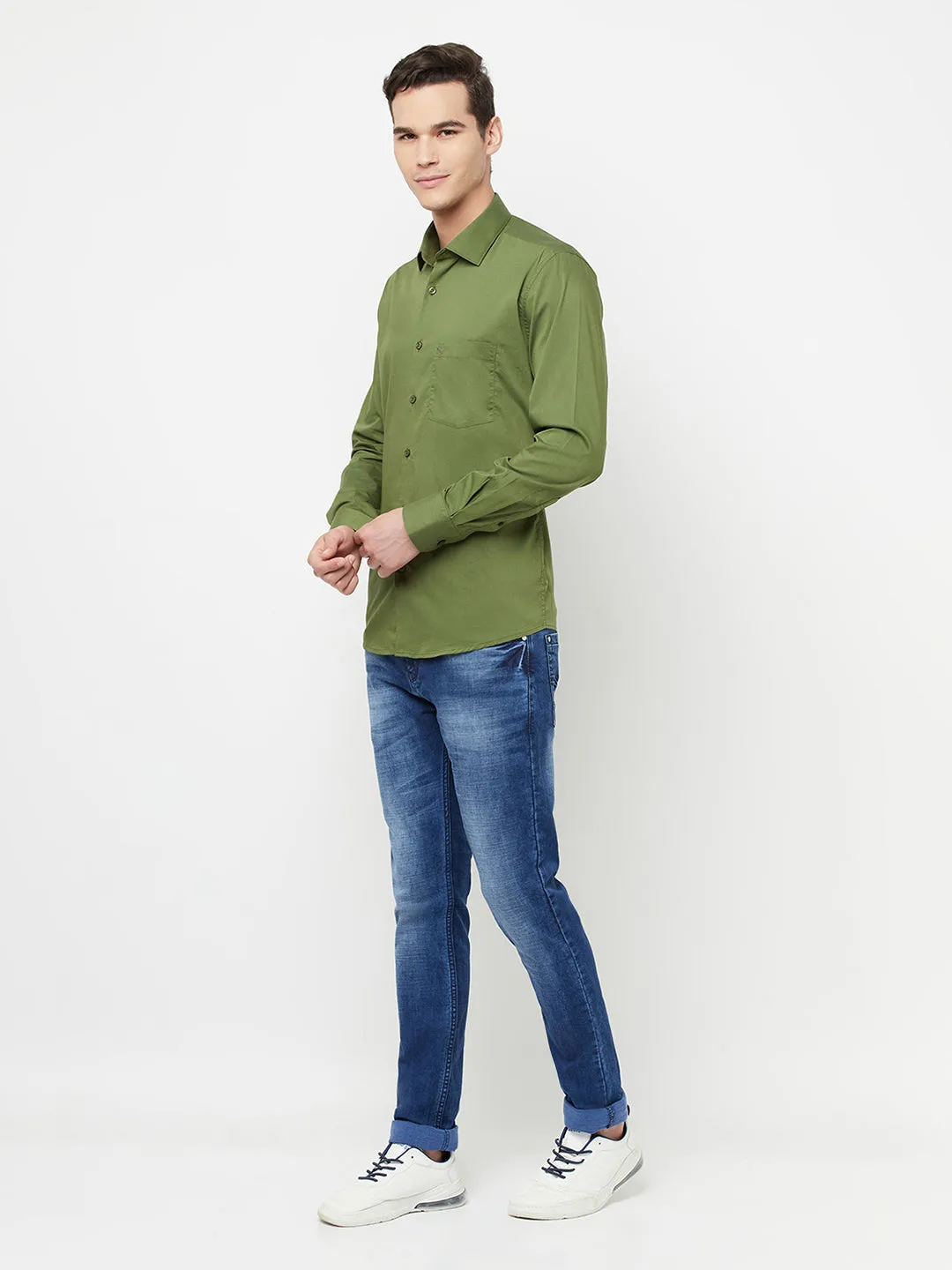 Olive Shirt