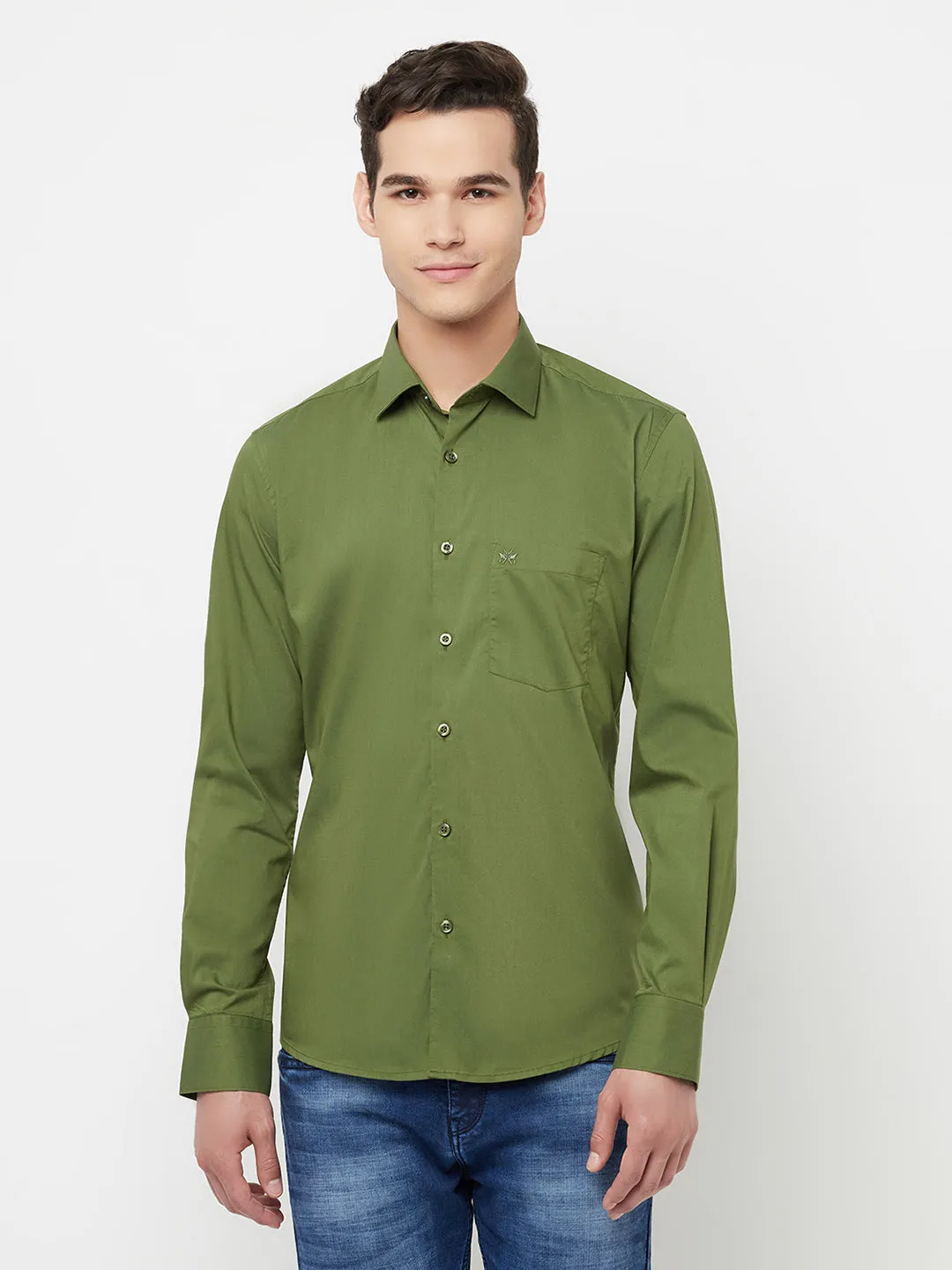 Olive Shirt
