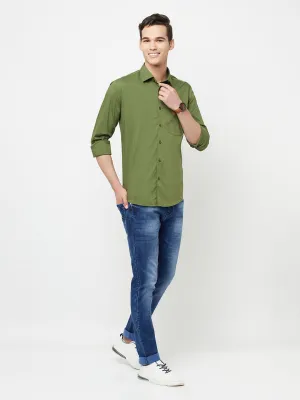 Olive Shirt