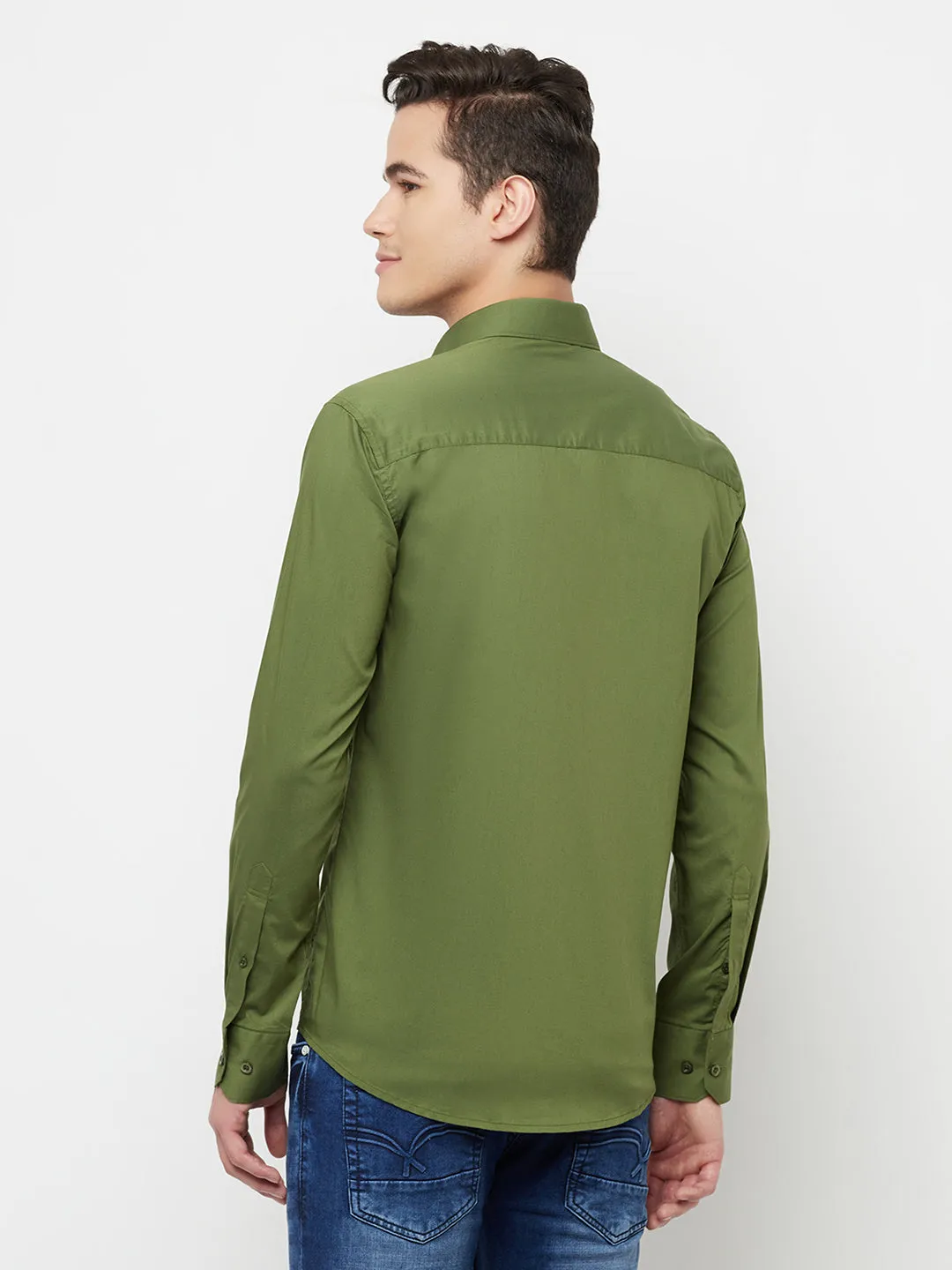 Olive Shirt