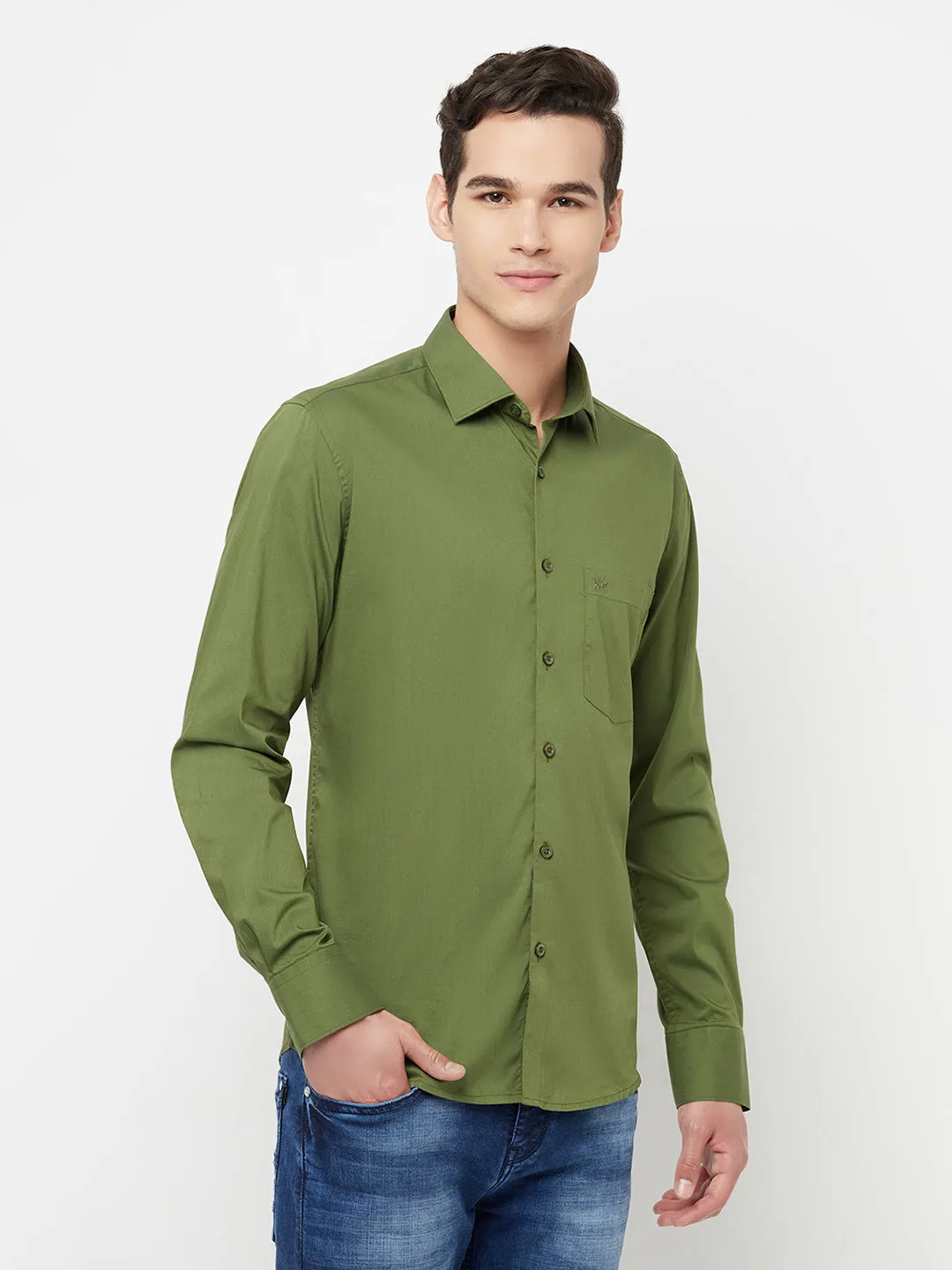 Olive Shirt