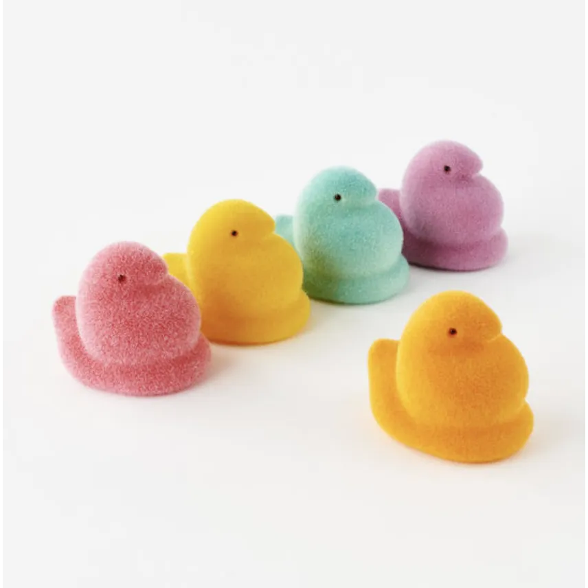 One Hundred 80 Degrees Flocked Peep - 6" (Medium)