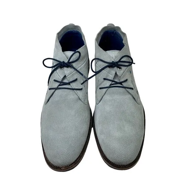Parc City Boot Co. Hampton Grey Suede Ankle Boots 12 Chukka