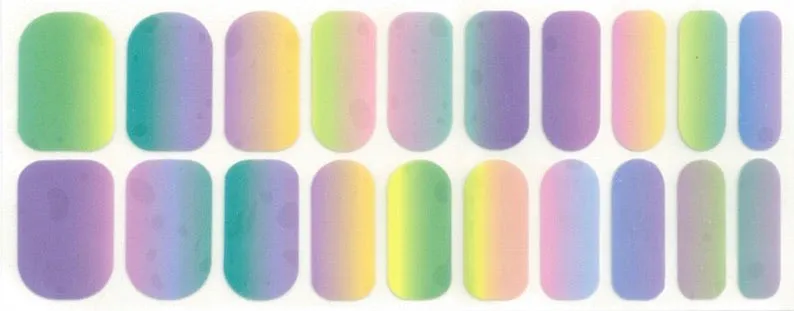 Pastel Rainbow