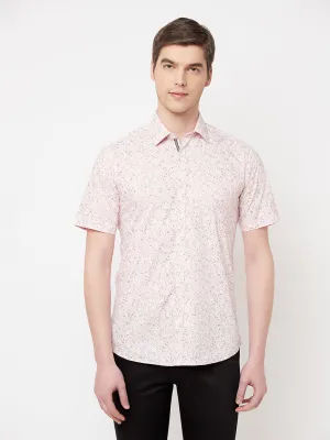 Pink Floral Shirt