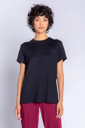 PJ Salvage Reloved Lounge Solid Short Sleeve