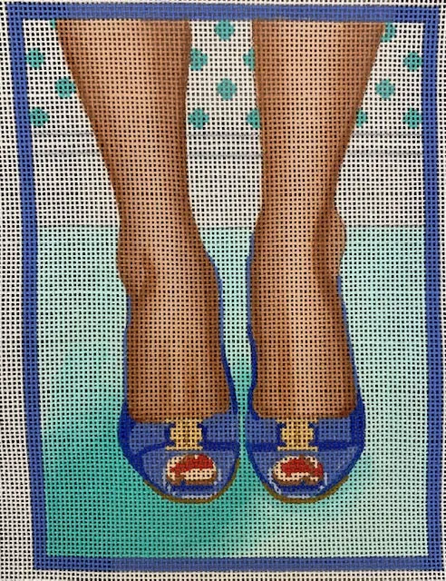 PL-466 Here’s Looking At Shoe - Ferragamo Peep-Toe Heels