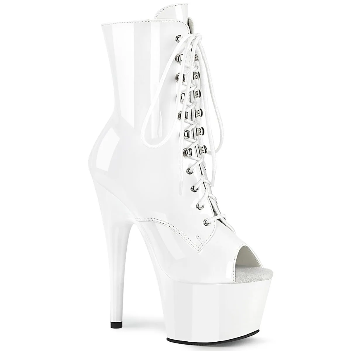 Pleaser Adore 1021 White