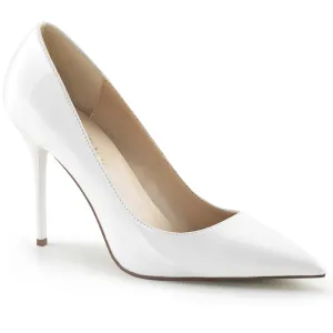 Pleaser Classique 20 White