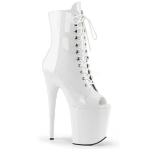 Pleaser Flamingo 1021 White