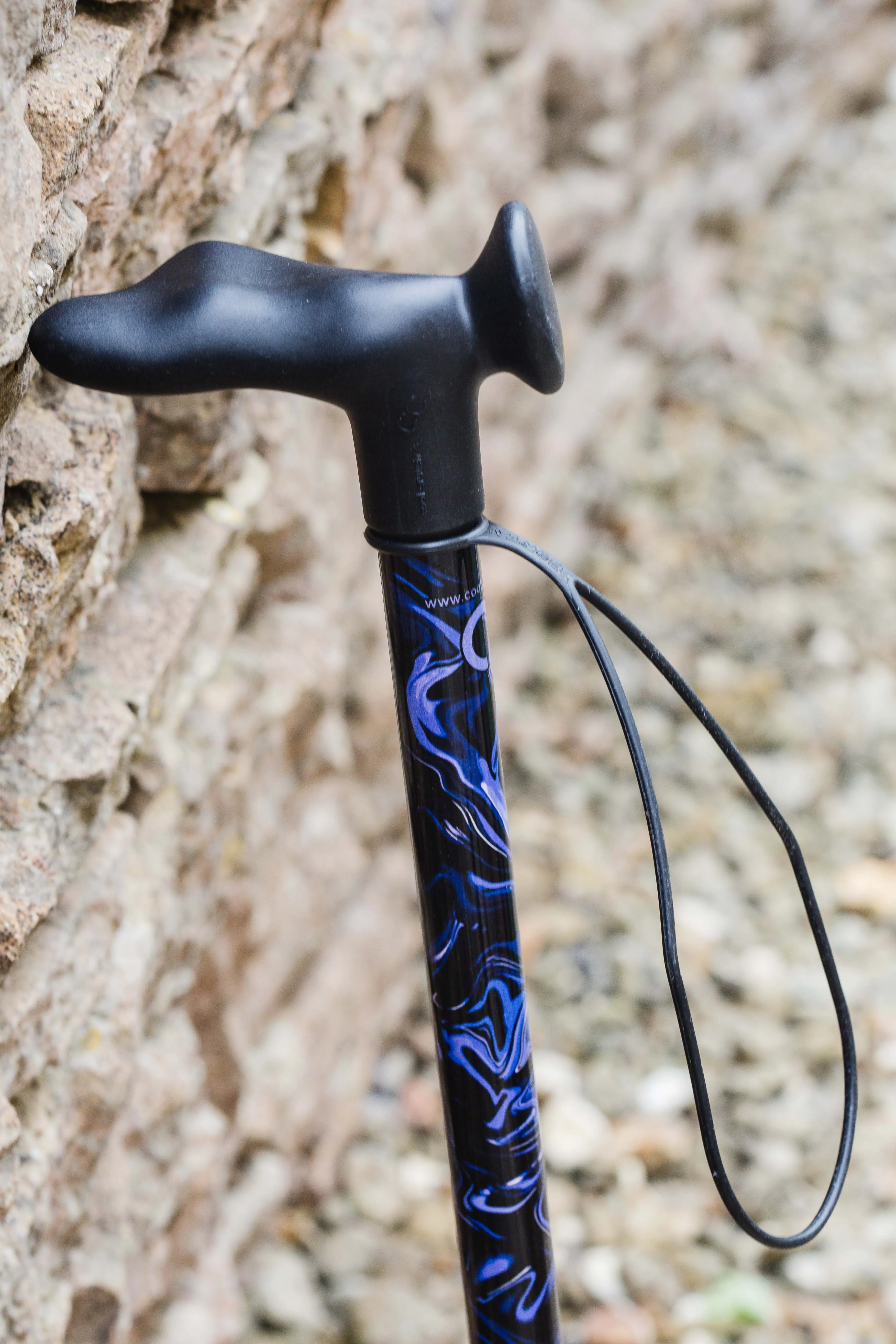 Purple Reign Walking Stick