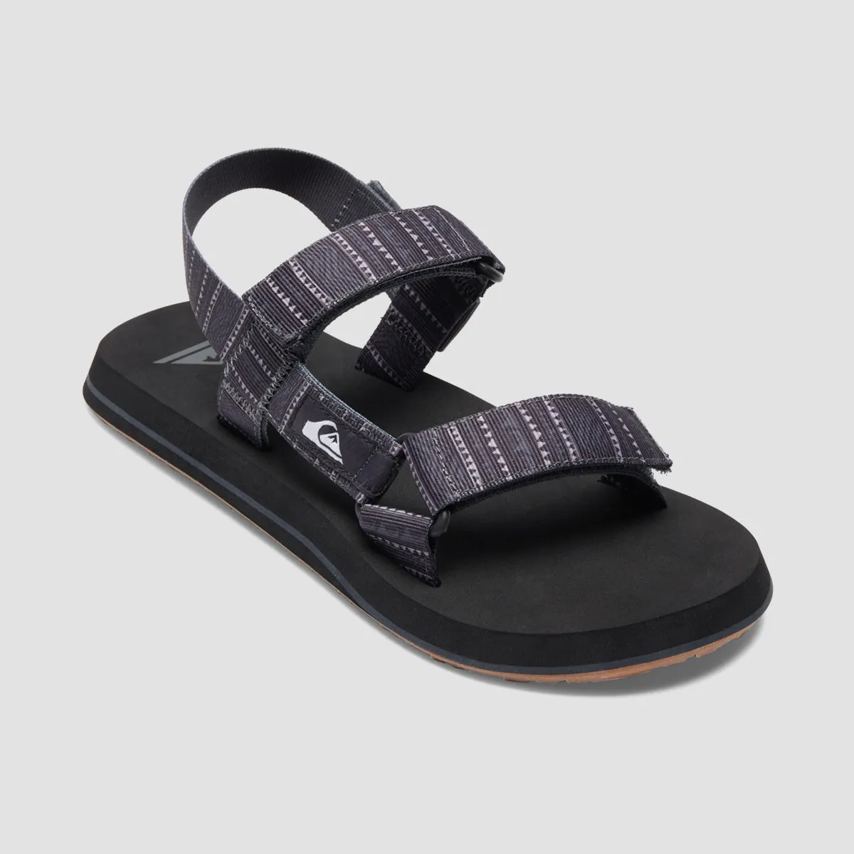 Quiksilver Monkey Caged II Sandals - Grey/Grey/Black