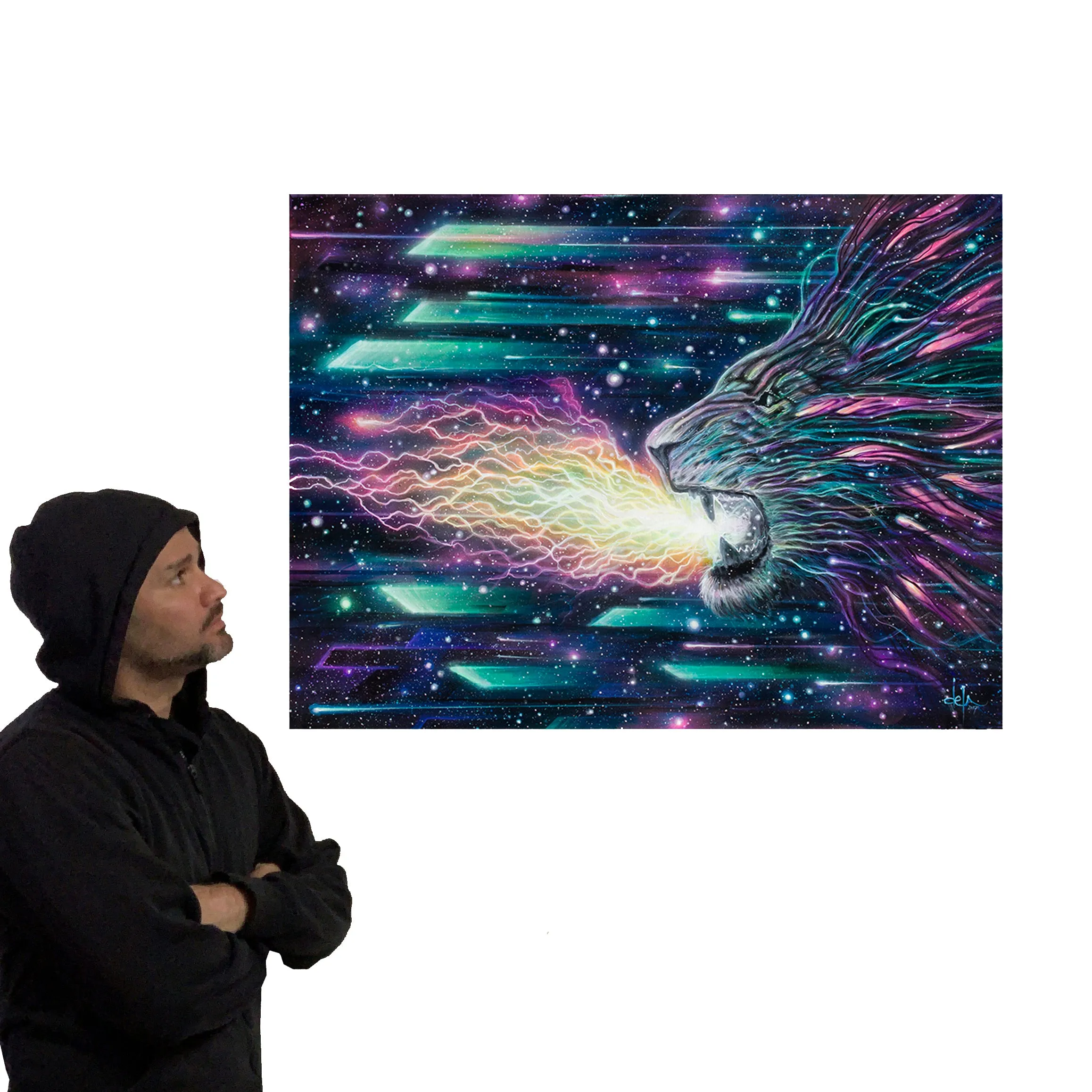 "Thunder Roar" Canvas Prints Only