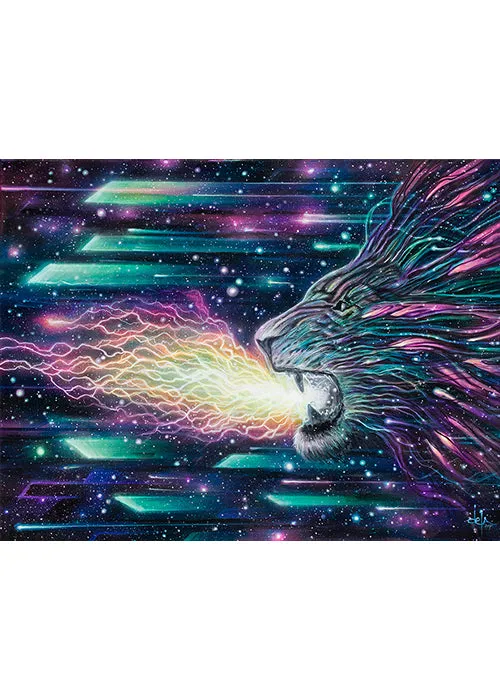 "Thunder Roar" Canvas Prints Only