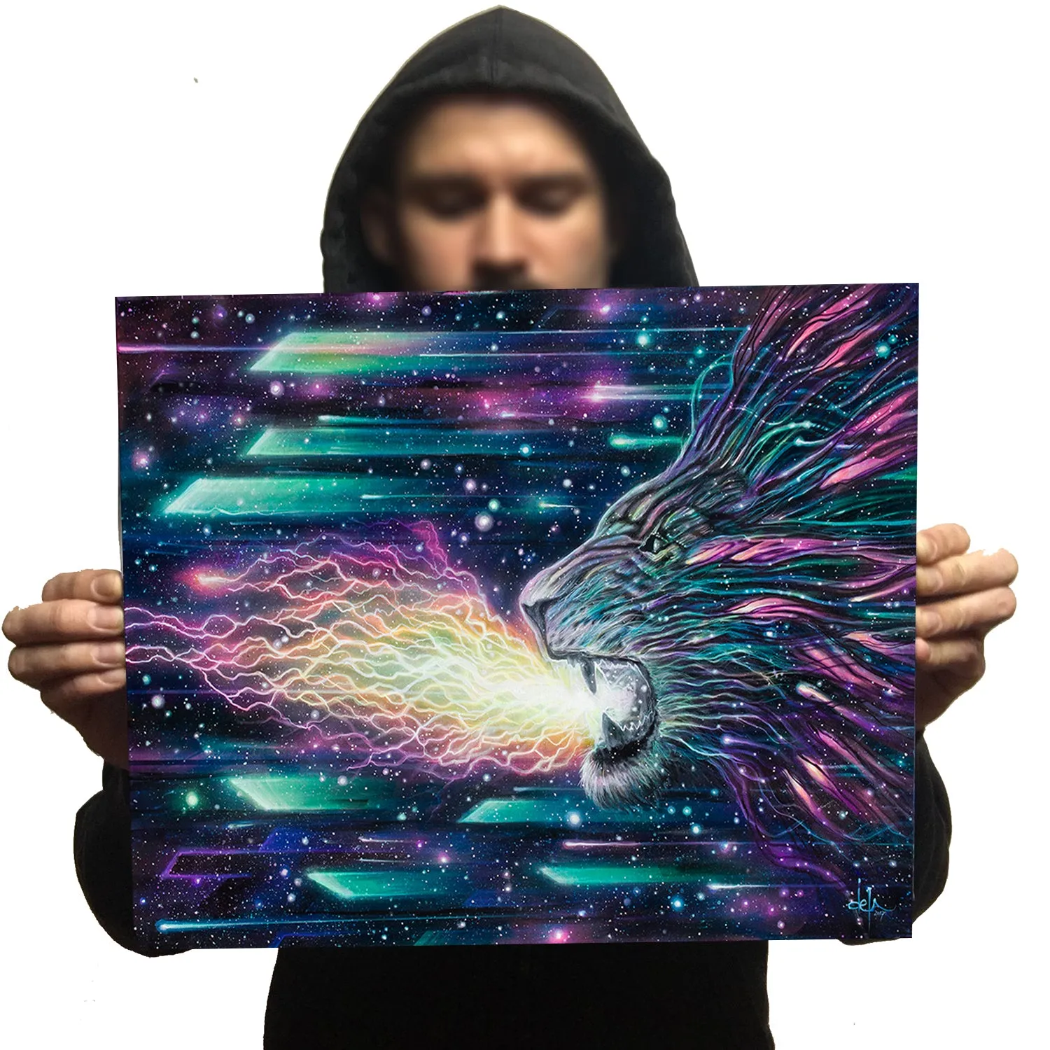 "Thunder Roar" Canvas Prints Only