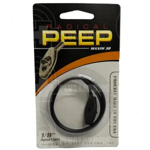 RAD Maxim 38 Self Aligning Peep Sight with Micro Tube