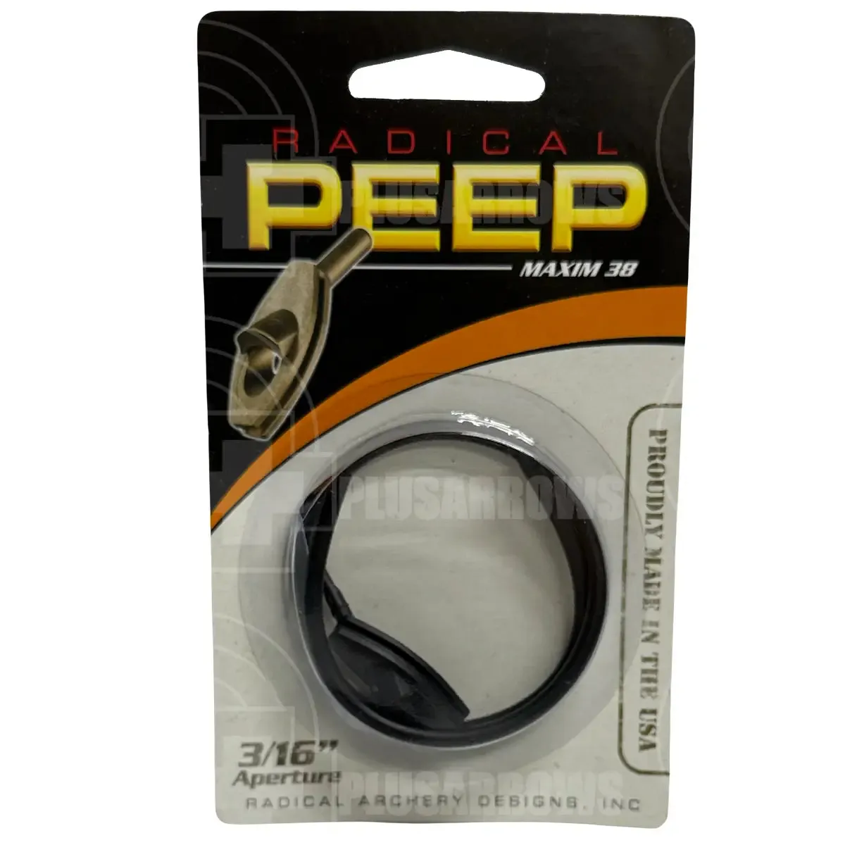 RAD Maxim 38 Self Aligning Peep Sight with Micro Tube