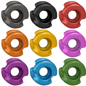 Radical Archery Designs Peep 1/4"