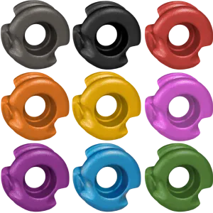 Radical Archery Designs Peep 1/8"