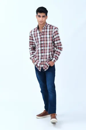 Red Check Shirt