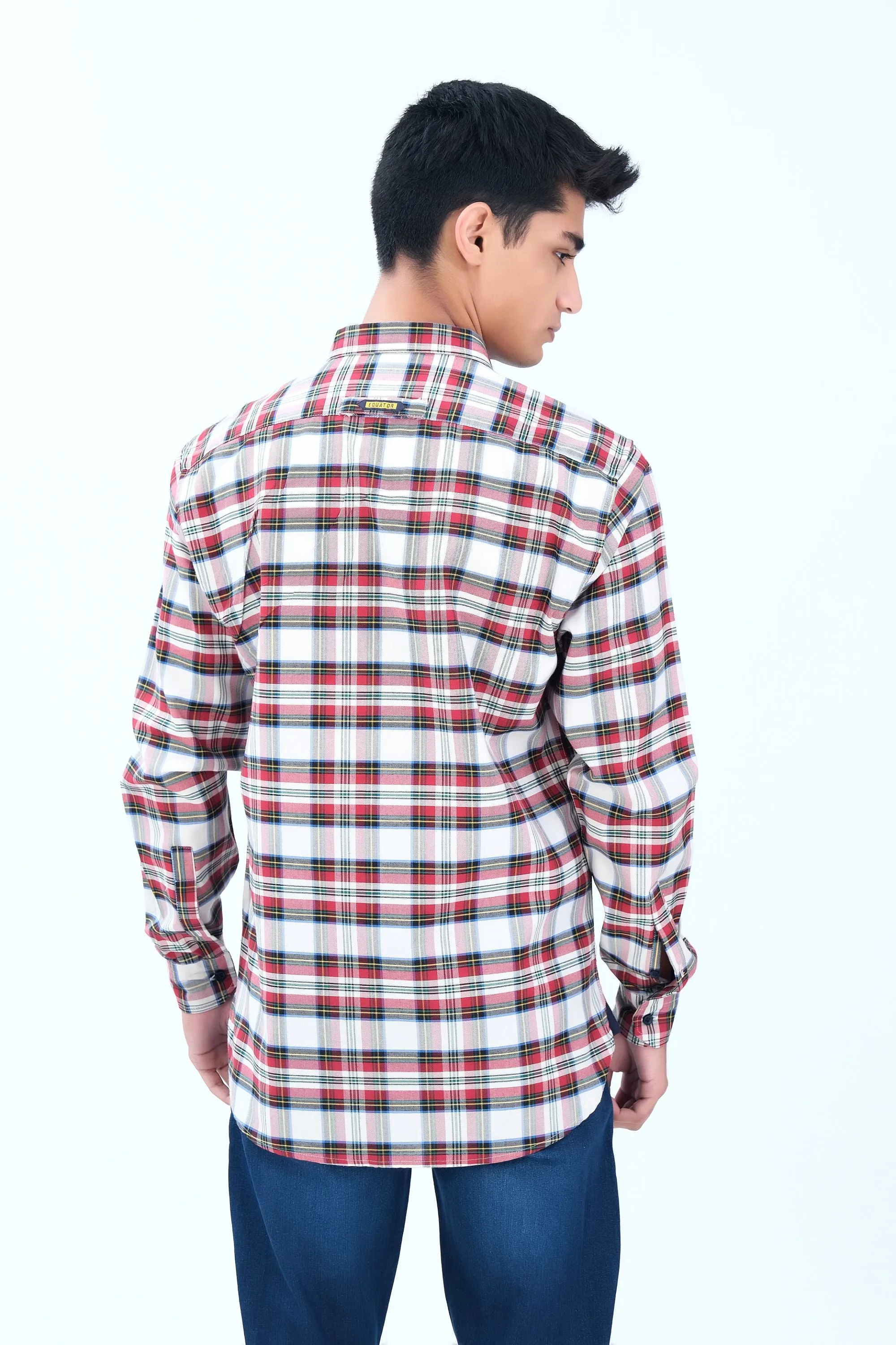 Red Check Shirt