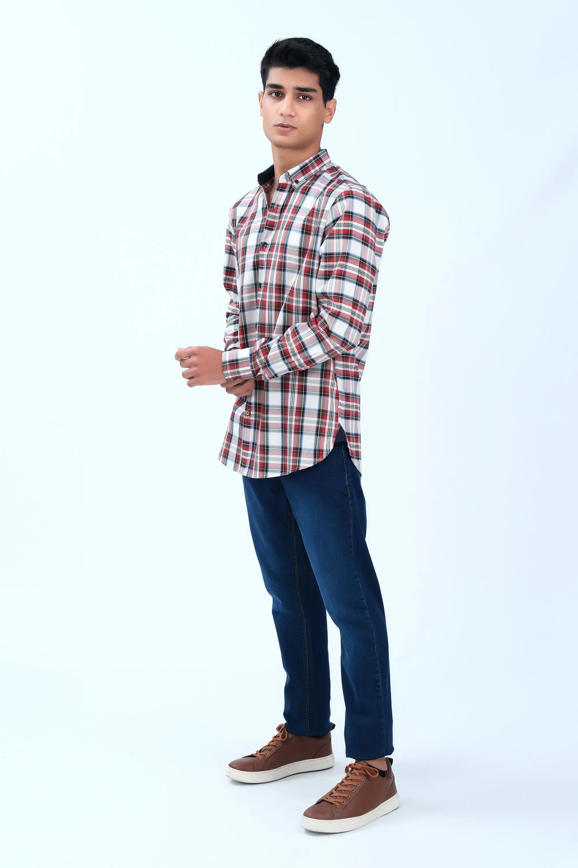 Red Check Shirt