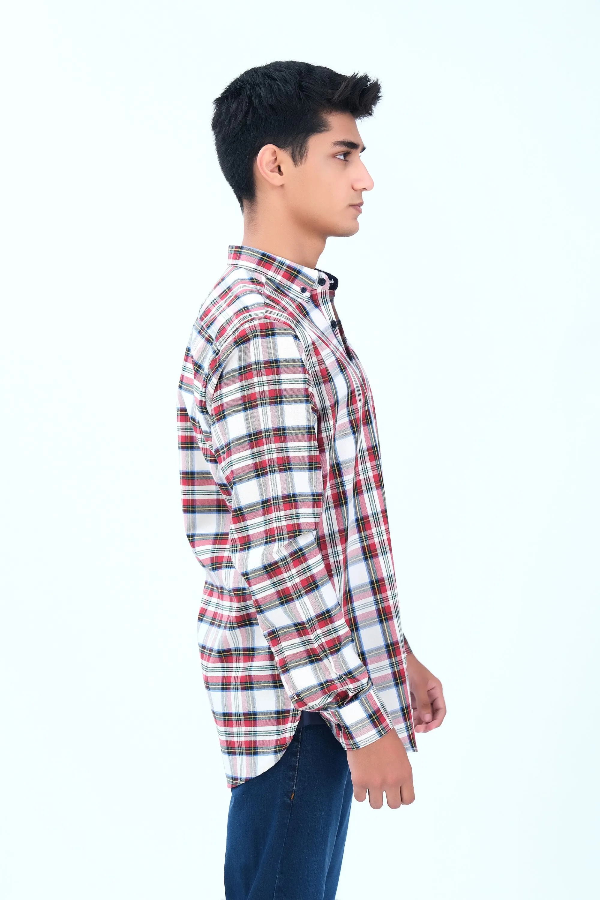Red Check Shirt