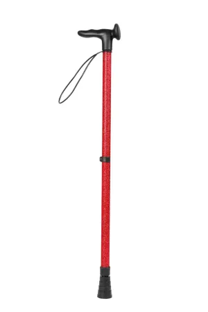 Red Glitter Walking Stick
