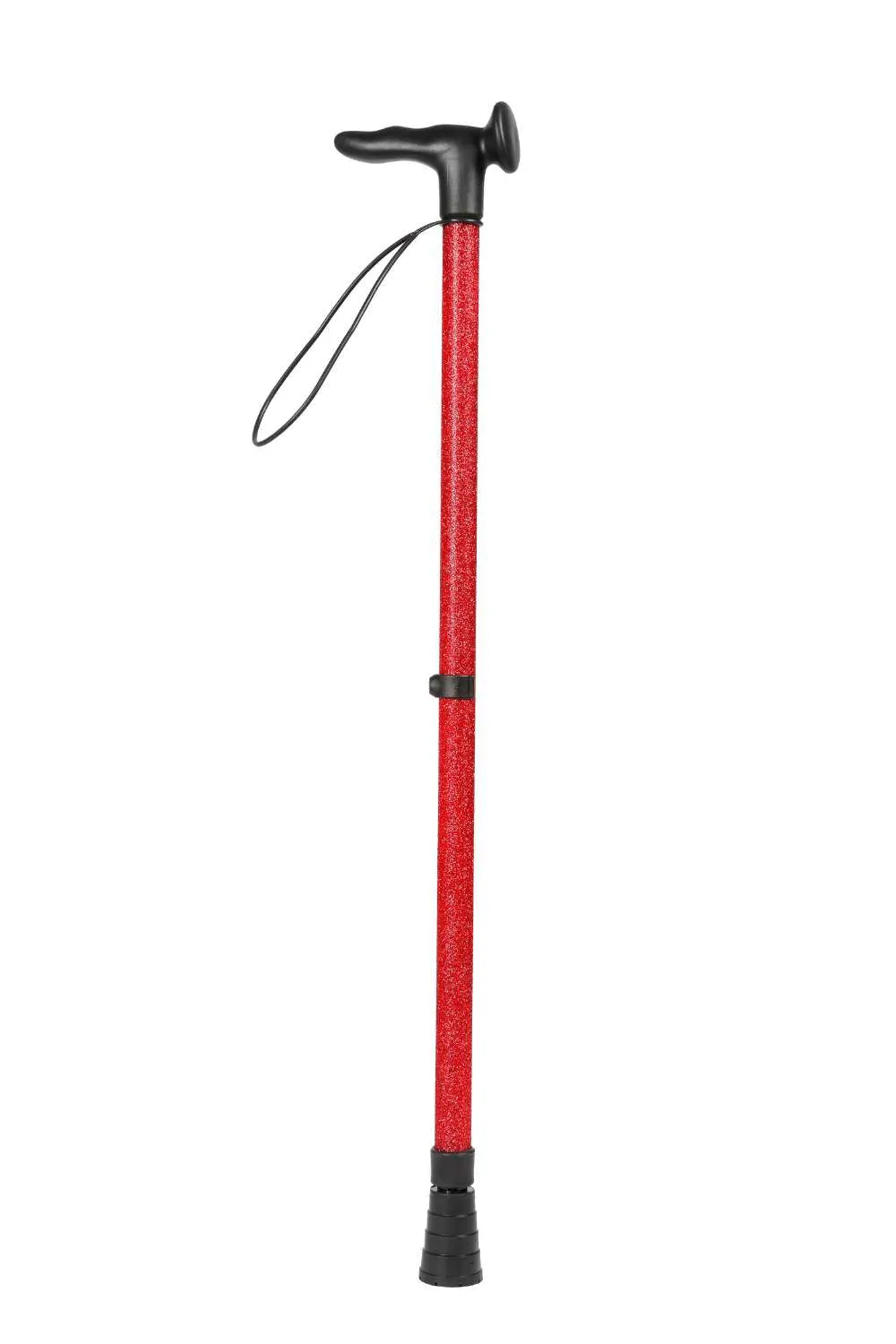 Red Glitter Walking Stick