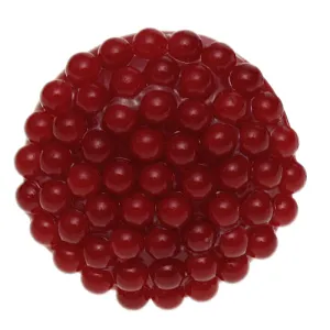 Red Large Beaded Fashion Ring