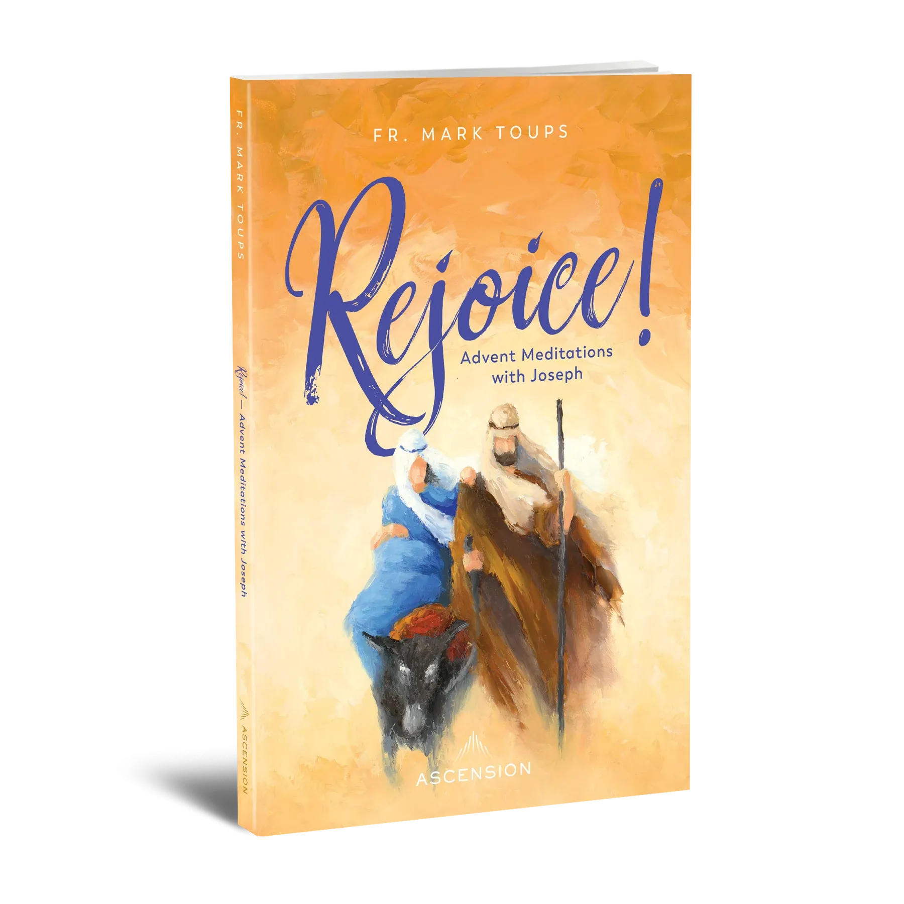 Rejoice! Advent Meditations with Joseph, Journal