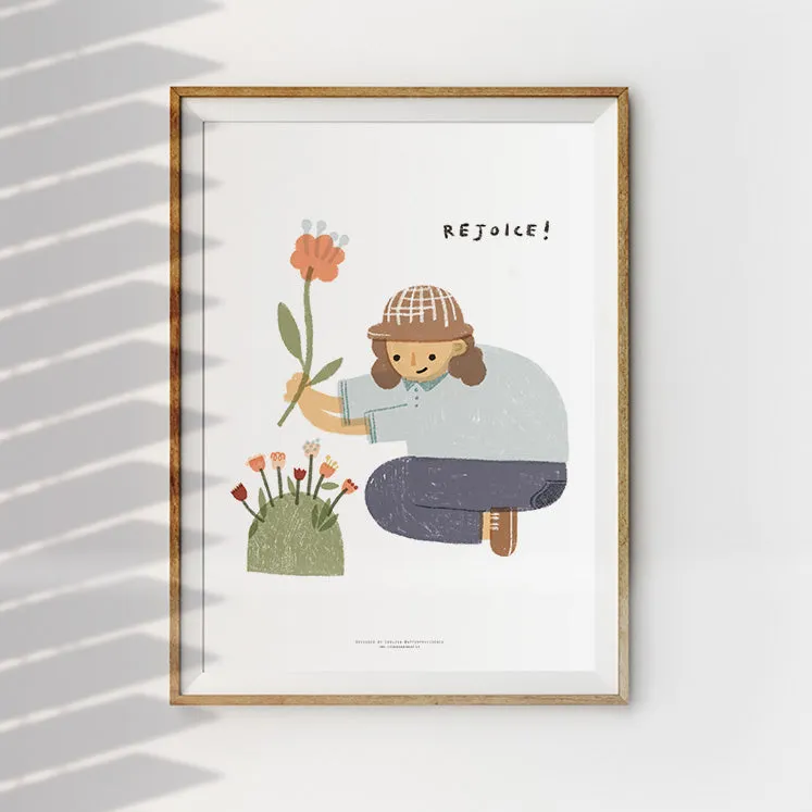 Rejoice {Poster}
