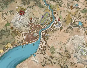 Rikadon Fantasy Map Patreon