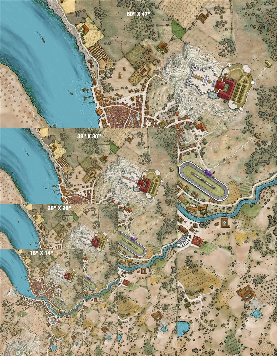 Rikadon Fantasy Map Patreon