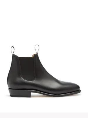 R.M. Williams Classic Adelaide Boot - D Fit - Black