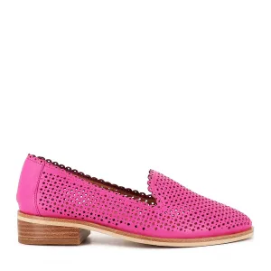 ROCKIN - FUCHSIA LEATHER